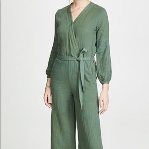 Sundry Belted Jumpsuit (NWT)
